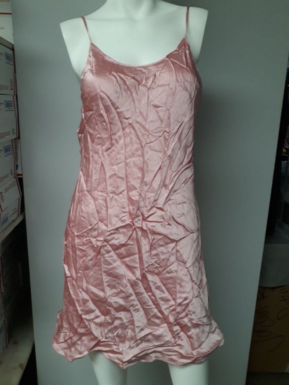 Bradelis Me SILK BABYDOLL Pink
